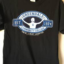Greendale community college human being mascot cartoon cute cartoon gift for community study group fans and human beings six seasons and a movie! Tops Greendale Community College T Shirt Poshmark