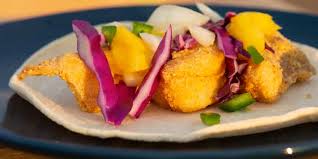 Add the fillets and cook for about 2 to 3 minutes on each side. Baja Style Walleye Tacos New Mexico Wildlife Magazine