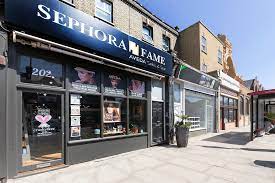 While hair cuts and styling may be the most popular choices for the majority of each store has a salon that offers a full array of personalized hair and beauty experiences. Sephora S Fame Beauty Salon In Highgate London Treatwell