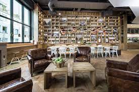 Pano Brot Kaffee Dia Dittel Architekten Cafe Design Commercial Interior Design Design