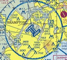 what exactly is the airspace above cyyz toronto