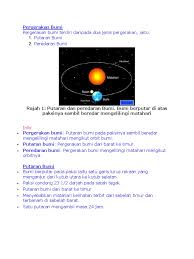 Gerhana berlaku apabila bulan, matahari dan bumi berada pada kedudukan selari. Pergerakan Bumi