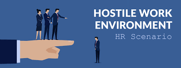 It shouldn't be scary, abusive, or intimidating. Hr Scenario Hostile Work Environment Employers Resource