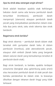 Our detailed grammar section beholds the key of easily understanding all the aspects of english grammar, serially or individually. Kkmalaysia Pa Twitter Apa Yang Anda Tahu Mengenai Strok Serangan Angin Ahmar Jom Baca Https T Co Juba0oxrhg