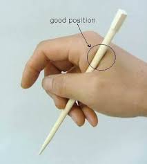 Chopsticks vs forks dish battle. Cara Menggunakan Chopstick Dengan Betul Nadhie Wueen