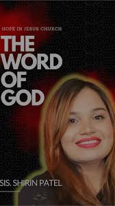 #women #wise #foolish #building #demolish #character #integrity #powerful  Shirin Navgire Patel Hope In Jesus Church, Nagpur.