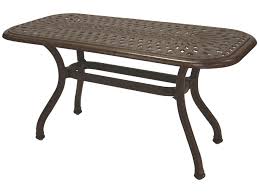 Uwharrie chair westport wood coffee table, wood in blackwash, size 16h x 32w x 20d | wayfair. Darlee Outdoor Living Series 60 Cast Aluminum 42 X 21 Rectangular Coffee Table Da201060b