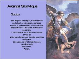 Oracion de la santa camisa, poderosa proteccion co. San Miguel Arcangel Oracion Para Proteccion