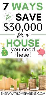 35 Ways To Save Money Fast On A Low Income We Saved 30 000 House Down Payment Save Money Fast Save For House