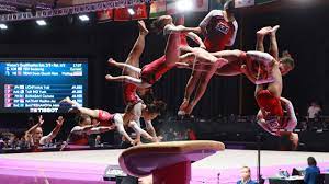 '여서정'은 앞짚고 뛰어 두 바퀴 비트는 기술이다. ì—¬ì„œì • ë„ë§ˆ 1ìœ„ë¡œ ê²°ì„  ì§„ì¶œ Sbs ë‰´ìŠ¤