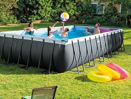 From round pools to oval, we have the largest selection at above ground swimming pools range in cost, from $1500 and up. Intex The Leader In Above Ground Swimming Pools Air Mattresses And Inflatable Spas