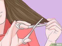 With a length that stops at the shoulders, hair becomes easy to style and maintain. How To Do A Layered Haircut 12 Steps With Pictures Wikihow