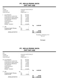 Pt sci adalah perusahaan yang bergerak di bidang produksi alas kaki dari brand. Pt Mega Prima Raya Daftar Gaji