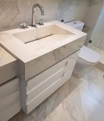 Amoo As Cubas Esculpidas Em Porcelanato B Banheiro Porcelanato Banheiro Ideias Para Banheiro