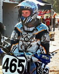 Moto archives! 1. My mom at the Indianapolis motorcycle trade show, 02/03  posing with GL's 125SX. We were big KTM people so this was an elite photo  op. At the time, my