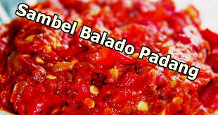 Sambal jengkol bumbu padang balado pedas. Resep Sambal Balado Padang Pedas Makanan Pedas Resep Tumis