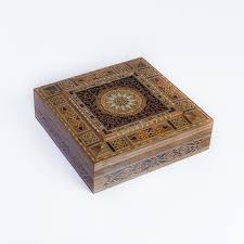 Handmade jewelry box step by step. Luxury Handmade Jewelry Box Beige