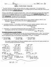Nonmendelian genetics problems worksheet pdf. Show Genetic Crosses Between The Following Snapdragon Parents Using The Punnett Course Hero