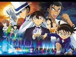 Ikue otani, kappei yamaguchi, kenichi ogata and others. Detective Conan The Fist Of Blue Sapphire On Moviebuff Com