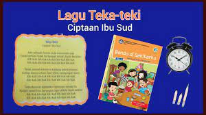 Lirik Lagu Teka Teki Ciptaan Ibu Sud Lirik Lagu Lagu Lirik