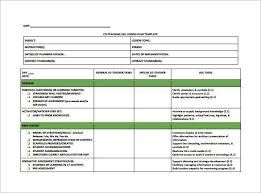 Teacher Lesson Plan Template Pdf Best Of Teacher Lesson Plan Template 8 Free Sampl In 2020 Teacher Lesson Plans Template Teaching Lessons Plans Teaching Plan Templates