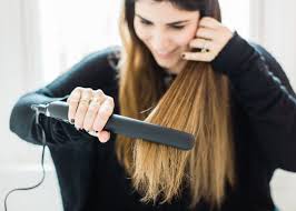 The flat iron has nine heat settings, making it very easy to customize the amount of heat for your specific hair type and causing less damage, which is a huge bonus for our hair, she said. How To Get Easy Super Soft Waves With A Flat Iron Glitter Inc