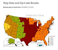 Ups Zip Code Map Zip Code Map