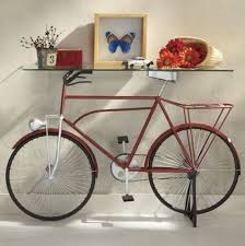 Vintage Bike Table Diy Entry Table Entry Table Diy Table
