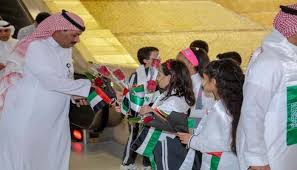 أفادت وكالة الأنباء السعودية بأن الهيئة العامة للطيران المدني للمطارات، افتتحت قرية الطيار للشحن في مطار الملك خالد الدولي بالرياض، وذلك لتعزيز الكفاءة التشغيلية في. Ø¨Ø§Ù„ØµÙˆØ± Ù…Ø·Ø§Ø± Ø§Ù„Ù…Ù„Ùƒ Ø®Ø§Ù„Ø¯ Ø§Ù„Ø¯ÙˆÙ„ÙŠ Ø¨Ø§Ù„Ø±ÙŠØ§Ø¶ ÙŠØ­ØªÙÙŠ Ø¨Ø§Ù„ÙŠÙˆÙ… Ø§Ù„ÙˆØ·Ù†ÙŠ Ø§Ù„Ø¥Ù…Ø§Ø±Ø§ØªÙŠ