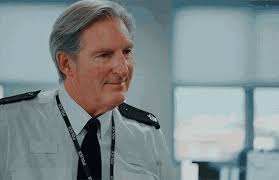 Ted Hastings Adrian Dunbar GIF