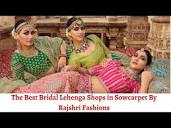 The Best Bridal Lehenga Shops in Sowcarpet By Rajshri Fashions ...