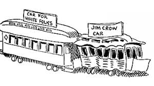 White and jim crow railcars; Plessy V Ferguson The Roots Of Segregation Understanding The American South
