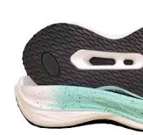 Comfortable Running Shoes with TPU + TPR Sole - Breathable & Lightweight -  24055 Model