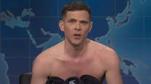 I Did NOT See Mikey Day Ripping Off His Shirt On SNL Coming, But Fans Are  All Over How Hard He Committed To The Bit