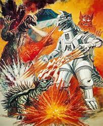 Ultrakillblast Godzilla Vs Mechagodzilla 1974 Godzilla Vs Godzilla Kaiju