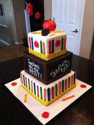 This retirement cake was made for a very well loved teacher! 10 Best Teacher Retirement Cakes Ideas Retirement Cakes Teacher Retirement Teacher Cakes