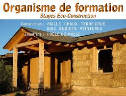 Stages Paille Enduits Chaux Terre Crue Poele De Masse Maison En Paille Poele De Masse Eco Construction