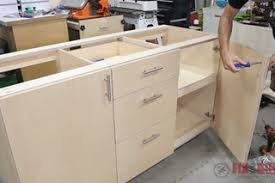 Many homeowners opt to build kitchen cabinets as part of their renovations in order to achieve a custom look without a huge price tag. Diy Base Cabinet With Drawers 8 Steps With Pictures Instructables
