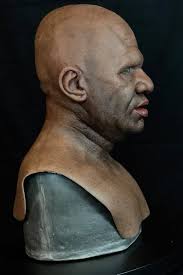 Introducing our newest realistic mask, “Desmond”. Sculpted by renowned  artist Mike Hill, the man responsible for designing the creature from “The  Shape of Water” Paint by Damien Zimmerman