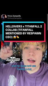 First ever collab to get 1 billion players 🔥 #thehappyslapper #titanfall  #titanfall2 #titanfall3 #droptitansnotlegends #apex #apexlegends  #helldivers2 #helldivers