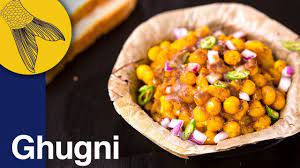 Ghugni Recipe Bengali Style Bengali Snack Of Curried Yellow Peas Kolkata Street Food Chotpoti Youtube Recipes Bengali Food Eat
