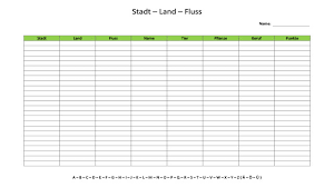 Maybe you would like to learn more about one of these? Stadt Land Fluss Vorlage Download Chip