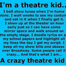 Theater on Pinterest | The Strokes, Theatre Problems and Sierra ... via Relatably.com