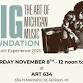 GIG - The Art of Michigan Music Visual Art event image