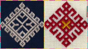 Get unlimited access to hundreds of free patterns. German Brick Cross Stitch Embroidery Flowers Designs Youtube