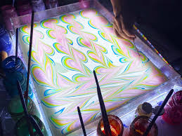 マーブリング と は