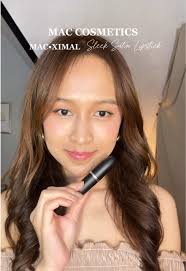 Mac Brave Vs Get A Hunt Maximal Lipstick