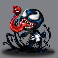 Baby Venom By Jikearts Deviantart Com On Deviantart Marvel Superheroes Tom Holland Spiderman Comic Art