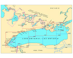Lake Ontario Trent Severn Waterway Charts