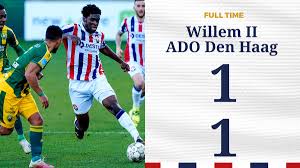 Head to head statistics and prediction, goals, past matches, actual form for eredivisie. Willem Ii Tilburg Vs Ado Den Haag Eredivisie 2020 2021